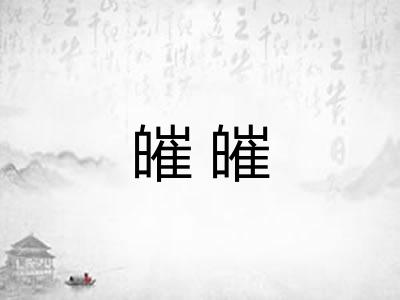 皠皠