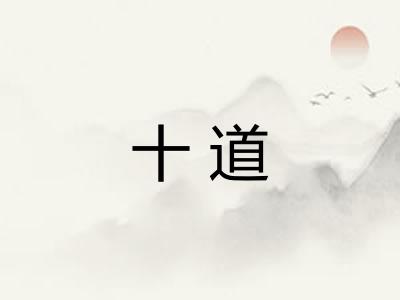 十道 十道