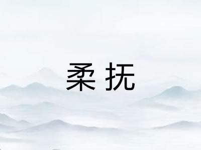 柔抚