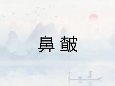 鼻皶