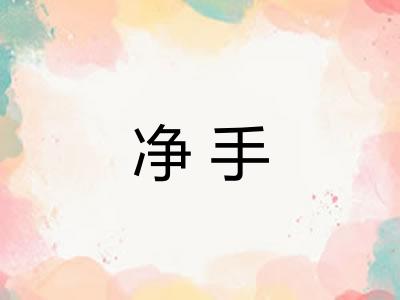 净手