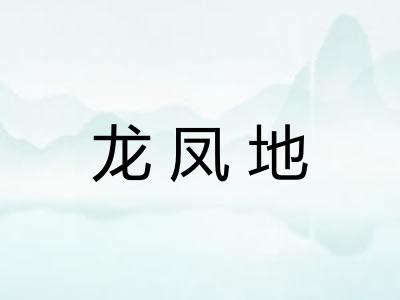 龙凤地