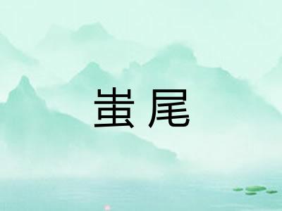蚩尾