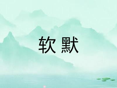 软默