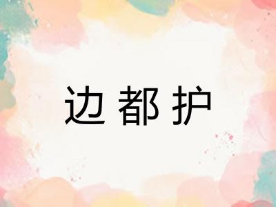 边都护