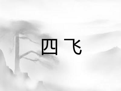 四飞
