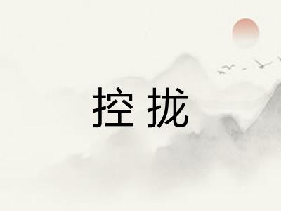 控拢 控拢