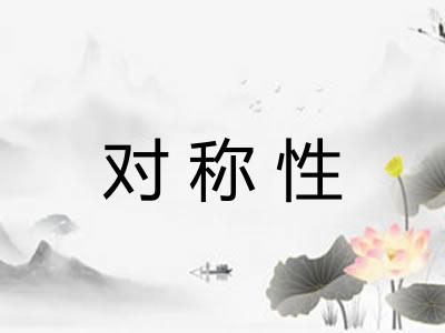 对称性