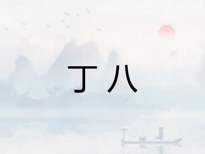 丁八