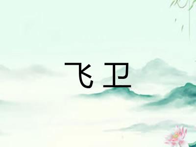 飞卫 飞卫