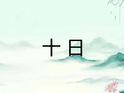 十日