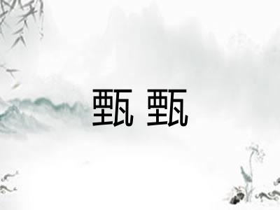 甄甄 甄甄