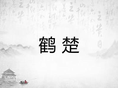 鹤楚 鹤楚