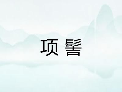项髻
