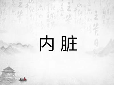 内脏 内脏