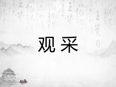 观采