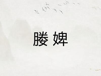 媵婢