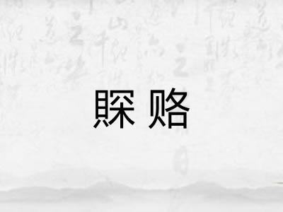 賝赂