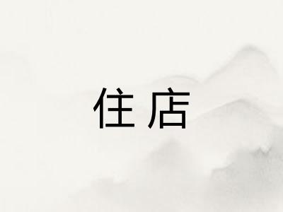 住店