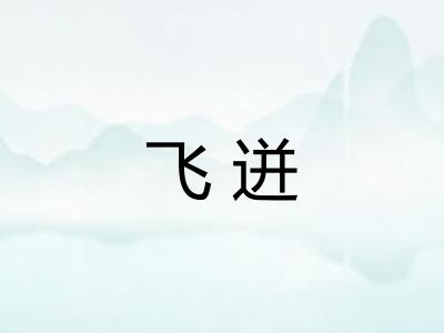 飞迸