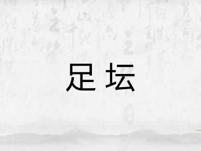 足坛