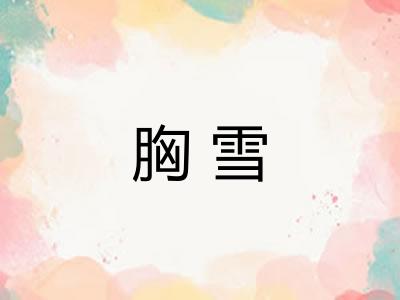 胸雪 胸雪