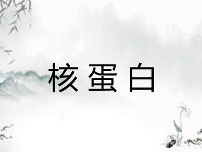 核蛋白