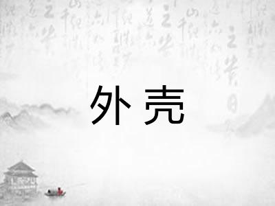 外壳 外壳