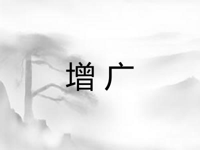 增广
