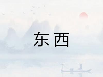 东西