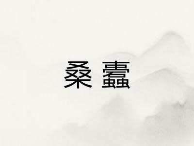 桑蠹
