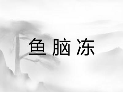 鱼脑冻