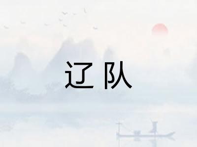 辽队