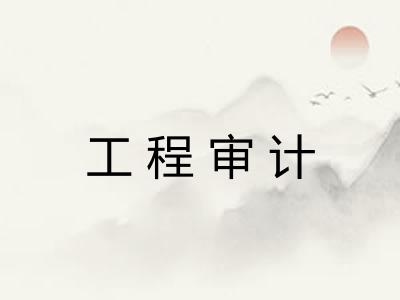 工程审计