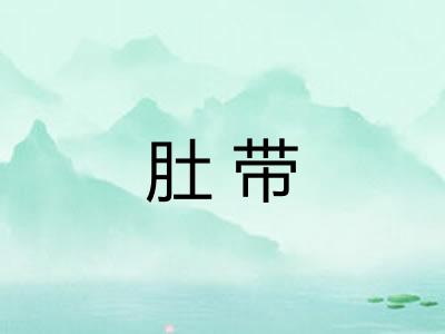 肚带 肚带