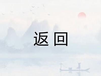 返回