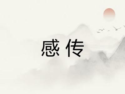 感传