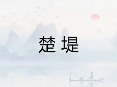 楚堤
