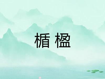 楯楹