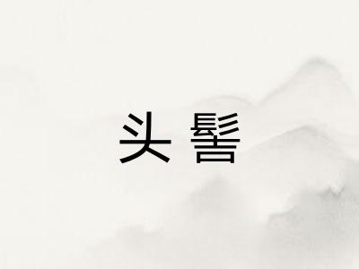 头髻 头髻