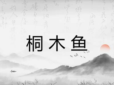 桐木鱼