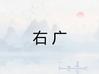 右广 右广