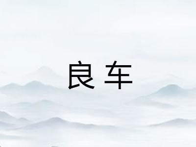 良车