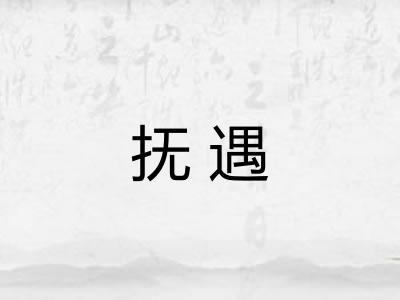 抚遇