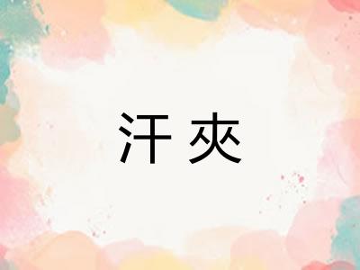 汗夾