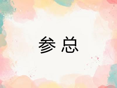 参总 参总