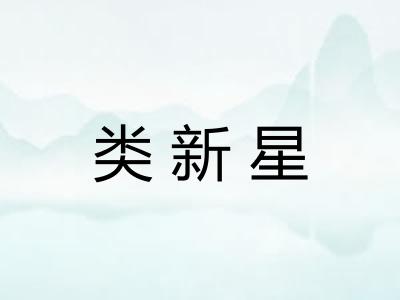 类新星 类新星