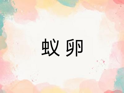 蚁卵