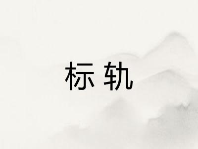 标轨