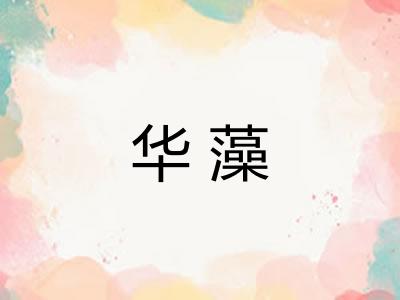 华藻